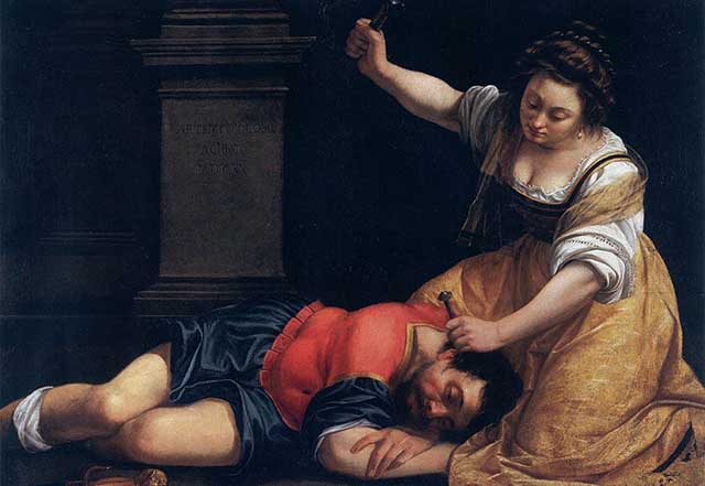 Artemisia-Gentileschi-Caravaggio-Caravaggista-BaroqueArt-Chiarascuro-YoutubeViedo-Art-Italian-Immersion