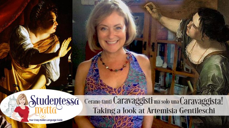 C’erano tanti Caravaggisti ma solo una Caravaggista! Taking a look at Artemisia Gentileschi Youtube Video
