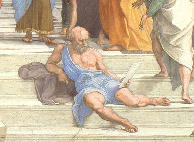 Raphael-Rafaello-School-Athens-Scuola-Atene-curiosities-rivalries