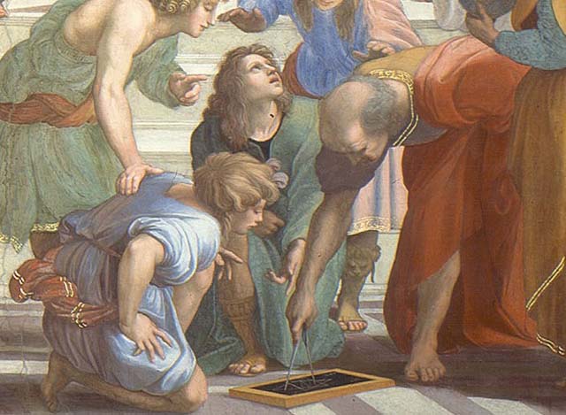 Raphael-Rafaello-School-Athens-Scuola-Atene-curiosities-rivalries