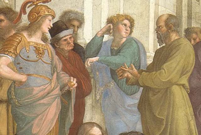 Raphael-Rafaello-School-Athens-Scuola-Atene-curiosities-rivalries