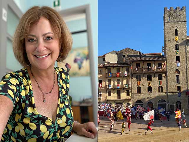 Italy-Travel-Arezzo-Giostra-Saraceno-Cultura-Italiana-Language-School-Immersion-Studentessa-Matta