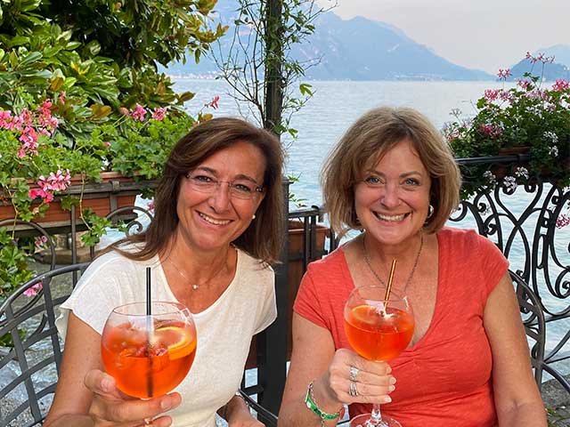 A weekend with Elena in Bergamo & Lake Como