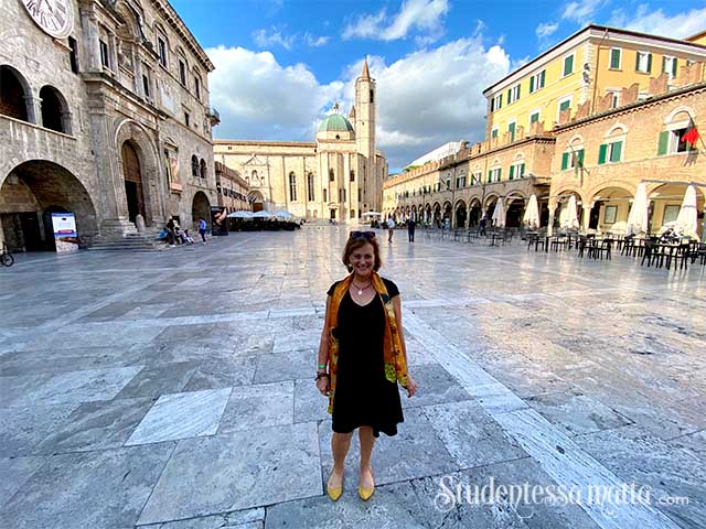 Ascoli in le Marche! Come with me THIS September 2022 to learn Italian.