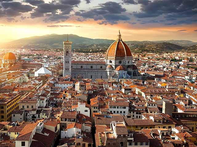 Let the Italian language take you to Firenze!
