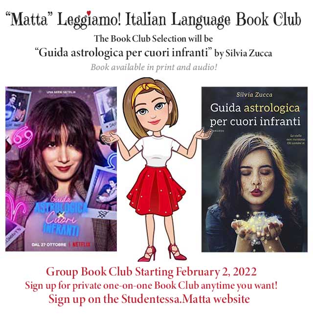 Silvia-Zucca-Guida-Astrologica-Cuori-Infranti-Matta-Italian-Book-Club-Read-Leggiamo-Italiano