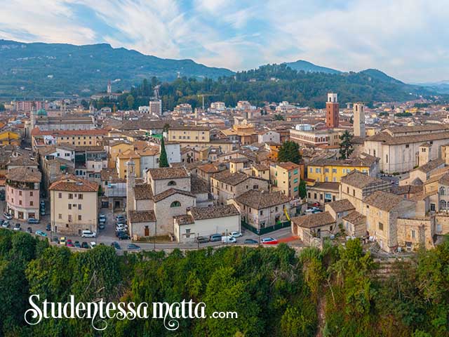 Have you been to Ascoli Piceno! Join the 2022 Fall “Matta” Italian Language Program in Le Marche this September