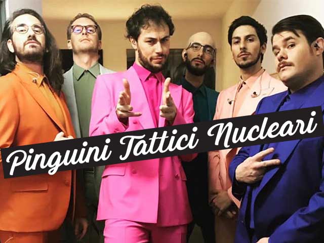 Pinguini Tattici Nucleari are super hot this summer!