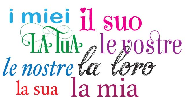 italian-possessive-adjectives-and-prossessive-pronouns