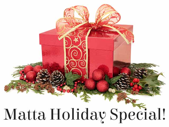 Matta Holiday Special Language Learning Offer! Che affare!