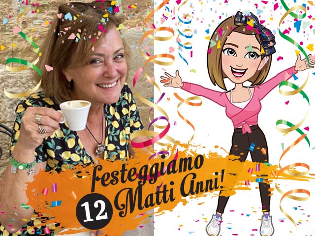 Celebrating twelve crazy “Matta” years!