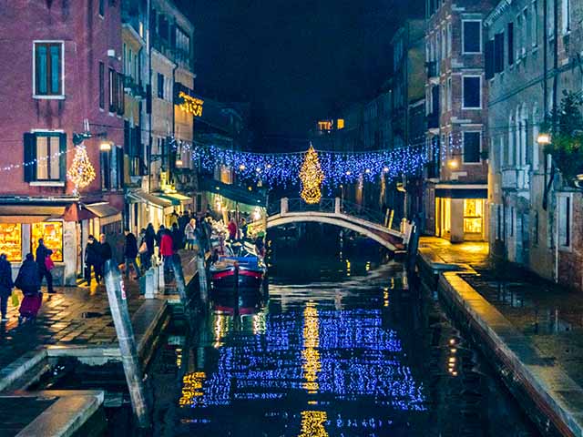 “Odio Natale” — fun new holiday flick set in Chioggia near Venice is now on Netflix