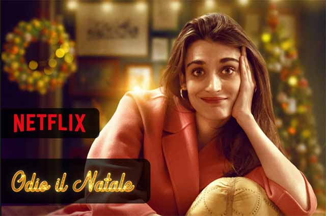 “Odio Natale” — fun holiday flick set in Venice on Netflix