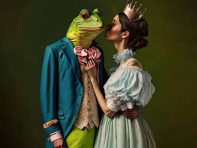 Modi di dire con rospo, rana, ranocchio! Italian idiomatic expressions involving frogs and toads.