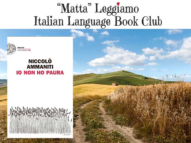 Matta Chapter Guide to “Io non ho paura” di Niccolò Ammaniti