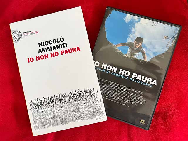 Announcing the 2023 Spring Book Club Selection! “Io non ho paura