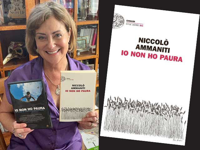 Announcing the 2023 Spring Book Club Selection! “Io non ho paura