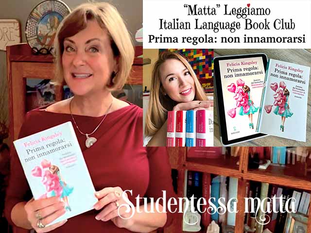 Matta Book Club Meets Felicia Kingsley!