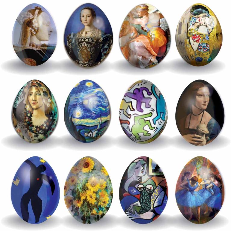 The art of the Italian egg! Easter in Italy and all things Egg-cellent!