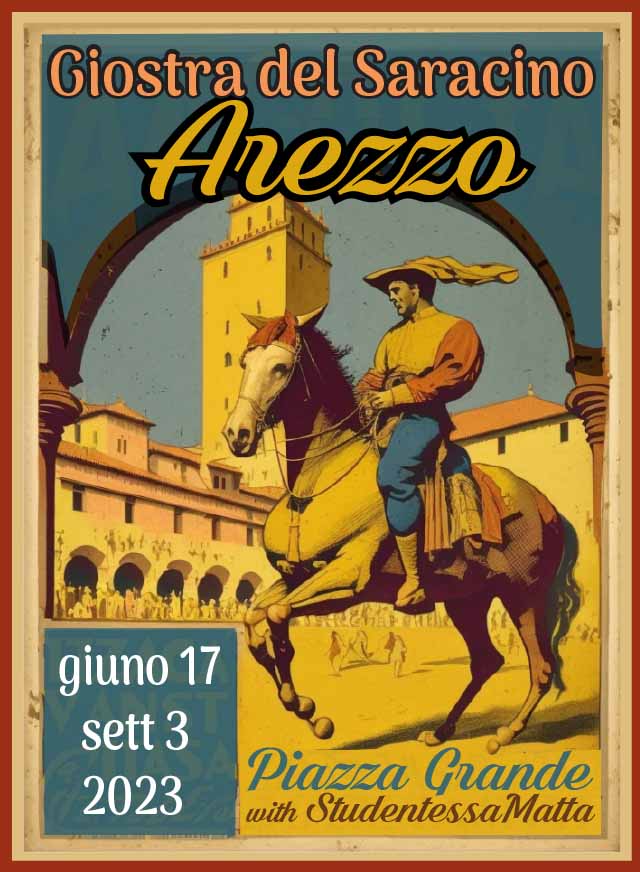 giostra-Saracino-Arezzo-Cavalier-Medieval-Joust-Festival-Arezzo-Dante-Inno-Disfida-Buratto-Italy-Culture-Learn-Italian-Studentessa-Matta-Immersion-Programs