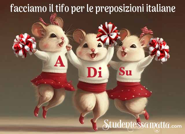 Prep Up and Pep Up your Italian Prepositions!