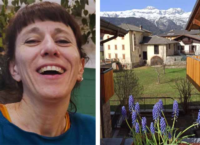 New Homestay language opportunity in Vilminore, near Bergamo in the Italian Alps with Chiara