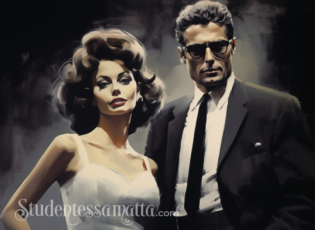A chat with Sophia Loren and Marcello Mastroianni