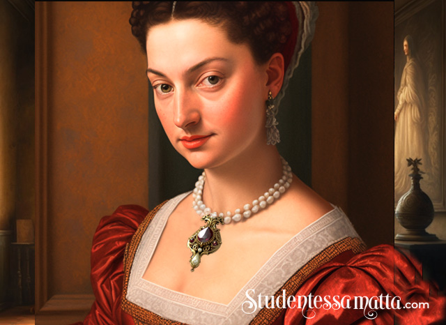 Isabella de Medici: In her words, she tells the truth of how she died.