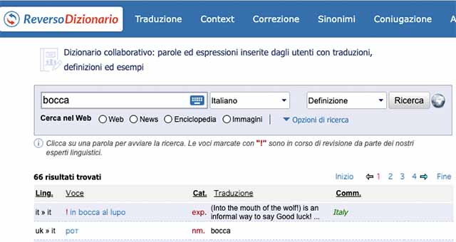 Reverso-Translator-Dictionary-Context-Corrector-Editor-Foreign-Language-Italian-Online-App