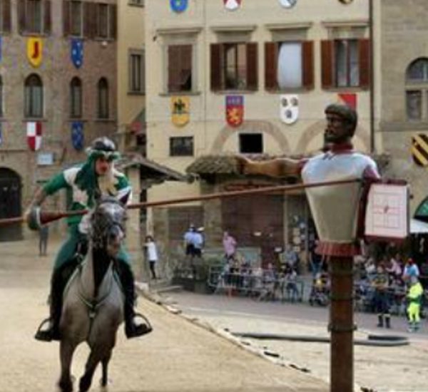 2024 Matta Arezzo Fall Joust Giostra del Saracino Weekend Package Deposit