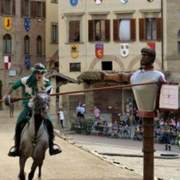 2024 Matta Arezzo Fall Joust Giostra del Saracino Weekend Package Deposit