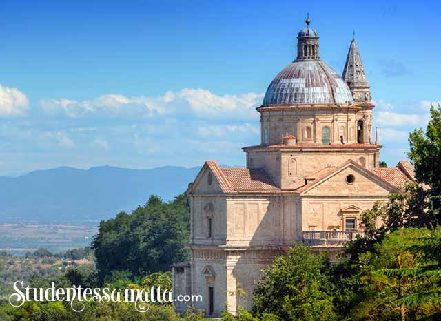 La Chiesa di San Biagio — the masterpiece of Sangallo and jewel of Montepulciano