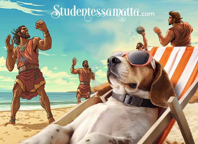 La-Canicola-Estiva-Dog-Days-Summer-Roman-References-Italian-Idiom