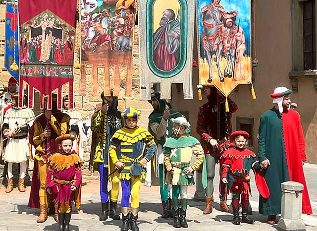 2025 Matta Arezzo September Giostra del Saracino Weekend — Step Back in Time!