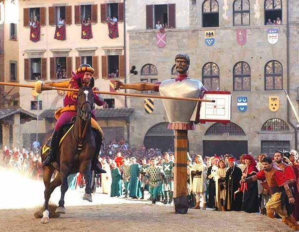 2026 September Arezzo Jousting Festival Weekend Program - Pay Full Price