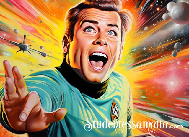 Boldly going where the Italian Preposition “SU” takes us! Matta Preposition Set #13