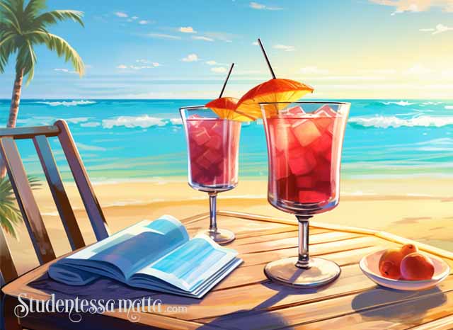 Once upon a “beach read!” Relax and learn Italian with novels by Grazia Cioce.