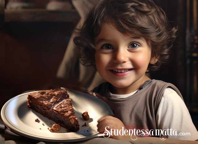 What turns a bad day around? La torta di pere e cioccolato!