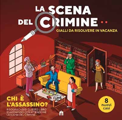 solve-mystery-in-Italian-Read-Mystery-Lake-Como-La-Scena-del-crimine-Studentessa-Matta-Book-Club