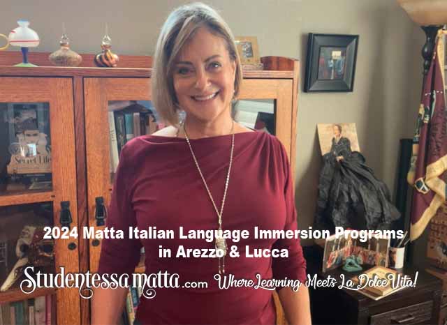 Italian Language Immersion Programs in Lucca and Arezzo: Study and Explore Italy in 2024: Youtube Video