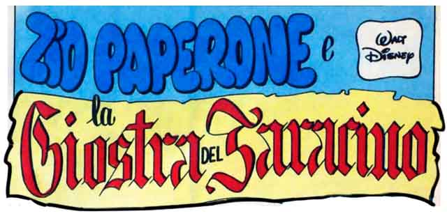 zio-paperone-giostra-del-saracino-arezzo-comic-italian-language-learning-fumetti-walt-disney-explores-italy-culture