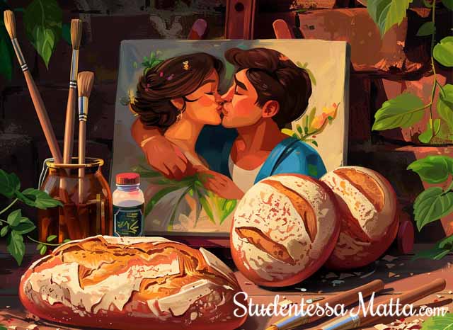 italian-conditional-tense-past-present-hypothetical-expressing-wishes-explained-through-story-love-art-bread