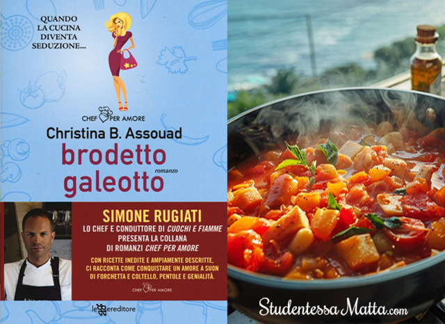 2024 Spring Matta Italian Book Club: Brodetto Galeotto di Christina Assouad