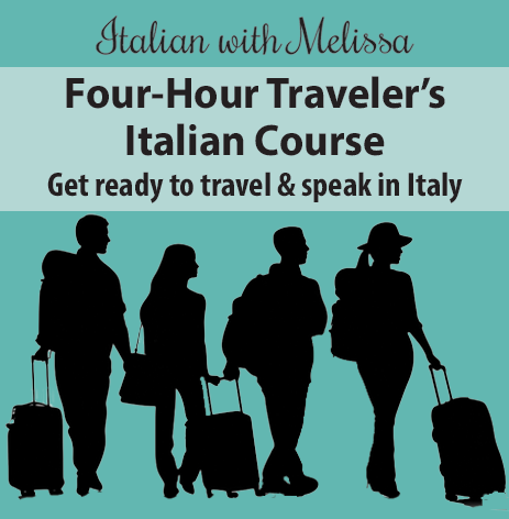 Four-Hour Traveler's Italian Course