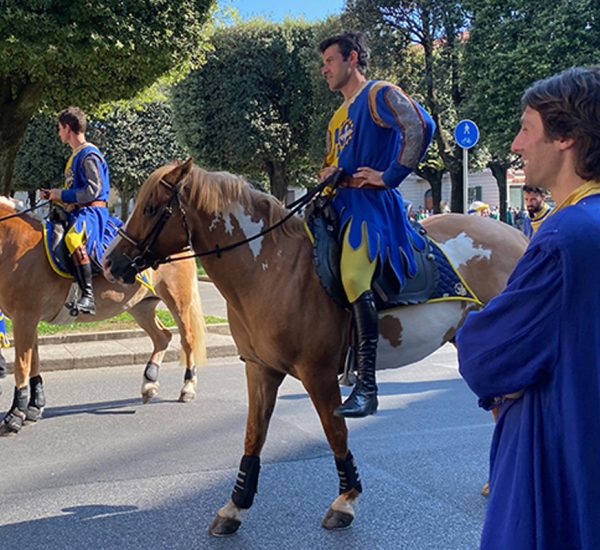 2025 Arezzo Jousting Festival September Weekend Program - Deposit