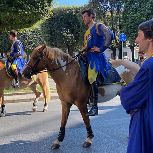 2025 Arezzo Jousting Festival September Weekend Program - Deposit