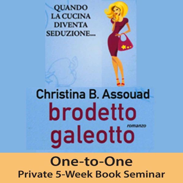Matta One-to-One Private Book 5-Week Seminar: Brodetto Galeotto by Christina B. Assouad