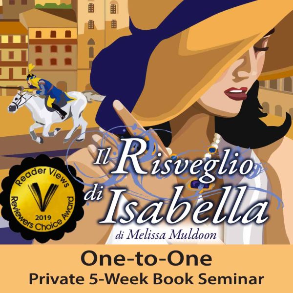 Matta One-to-One Private Book 5-Week Seminar: "Il risveglio di Isabella” by Melissa Muldoon.