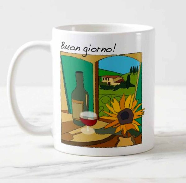 Buon Giorno Coffee Mug
