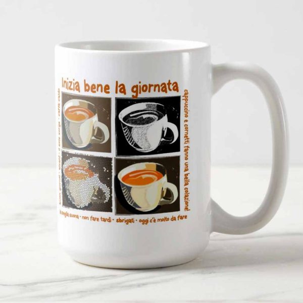 Inizia bene la giornata Coffee Mug